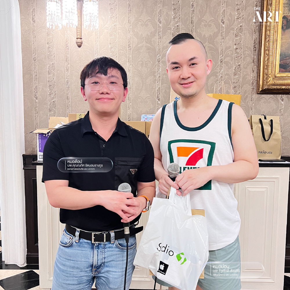 ทีมแพทย์ The Art Clinic สนุกสนานกับกิจกรรมบัดดี้ใน Outing พัทยา สร้างความสัมพันธ์ทีม