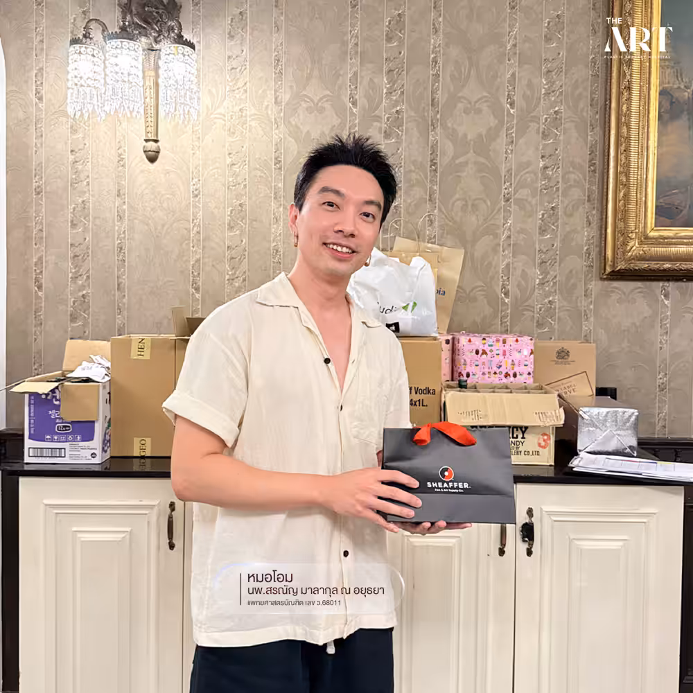 ทีมแพทย์ The Art Clinic สนุกสนานกับกิจกรรมบัดดี้ใน Outing พัทยา สร้างความสัมพันธ์ทีม