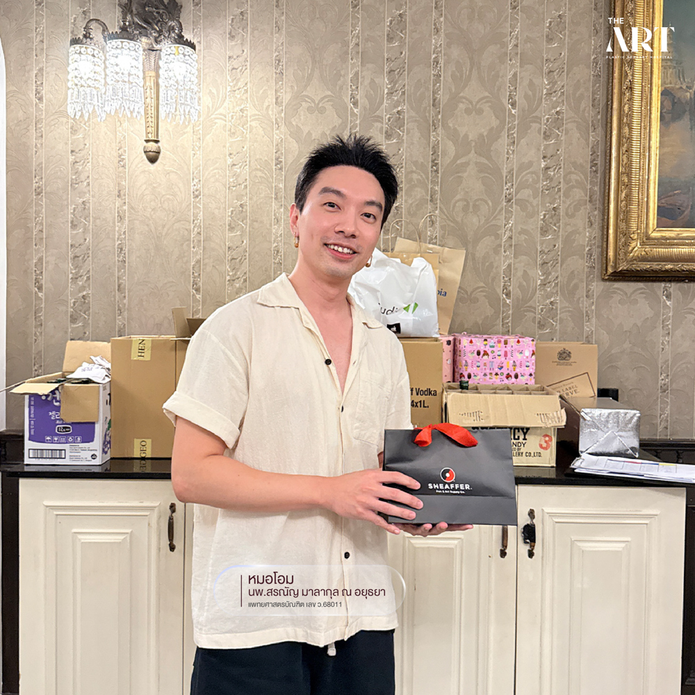 ทีมแพทย์ The Art Clinic สนุกสนานกับกิจกรรมบัดดี้ใน Outing พัทยา สร้างความสัมพันธ์ทีม