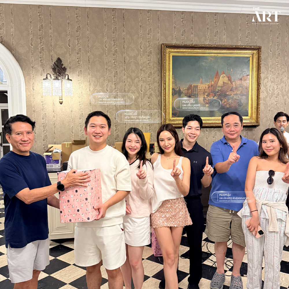 ทีมแพทย์ The Art Clinic สนุกสนานกับกิจกรรมบัดดี้ใน Outing พัทยา สร้างความสัมพันธ์ทีม