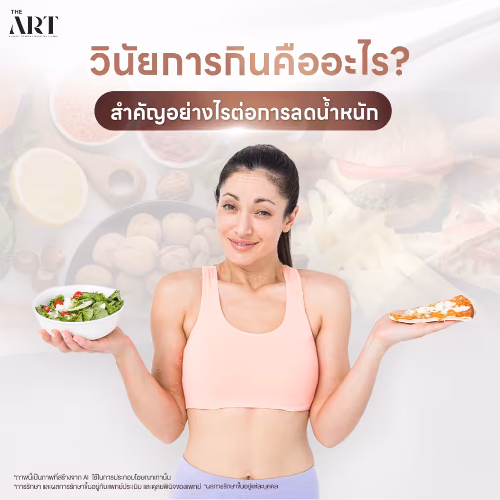 ผู้หญิงแสดงผลลัพธ์ลดน้ำหนักและทางเลือกใหม่สำหรับคนอยากลดน้ำหนัก
