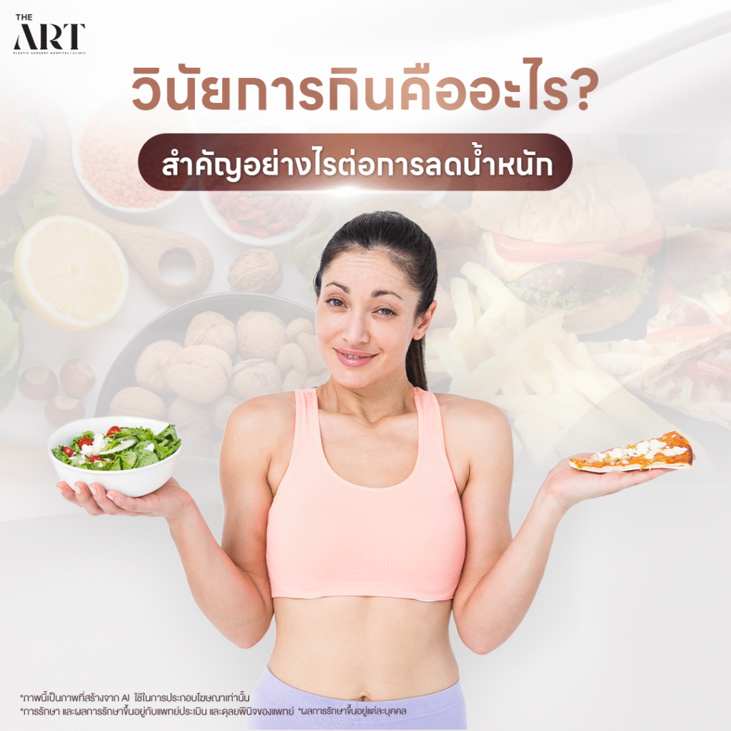 ผู้หญิงแสดงผลลัพธ์ลดน้ำหนักและทางเลือกใหม่สำหรับคนอยากลดน้ำหนัก